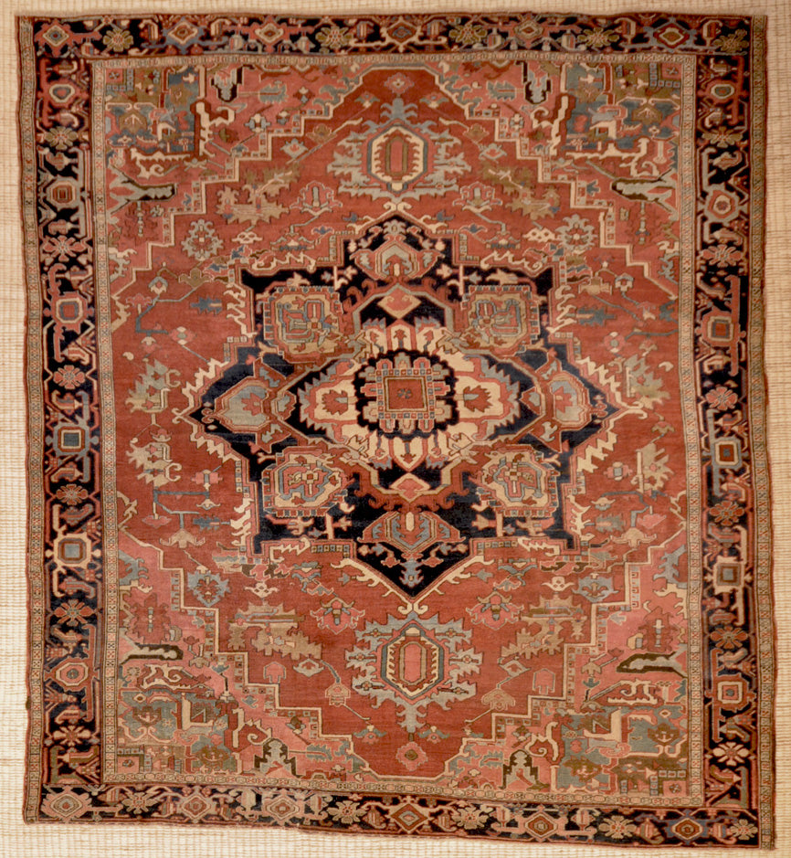 Rare Antique Serapi rugs and more oriental carpet 28411-