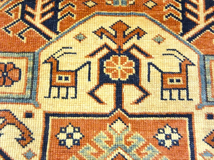 Fine Kazak Rug | Rugs and More | Santa Barbara Design Center