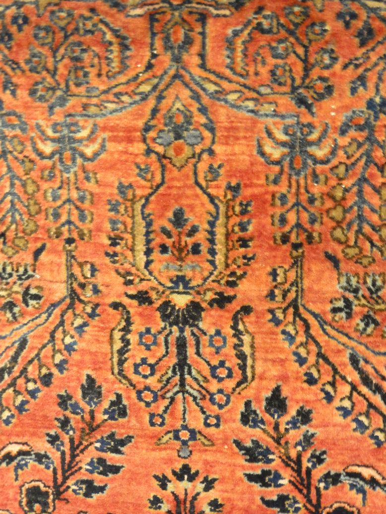 Antique Sarouk rug Santa Barbara Design center