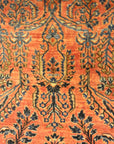 Antique Sarouk rug Santa Barbara Design center