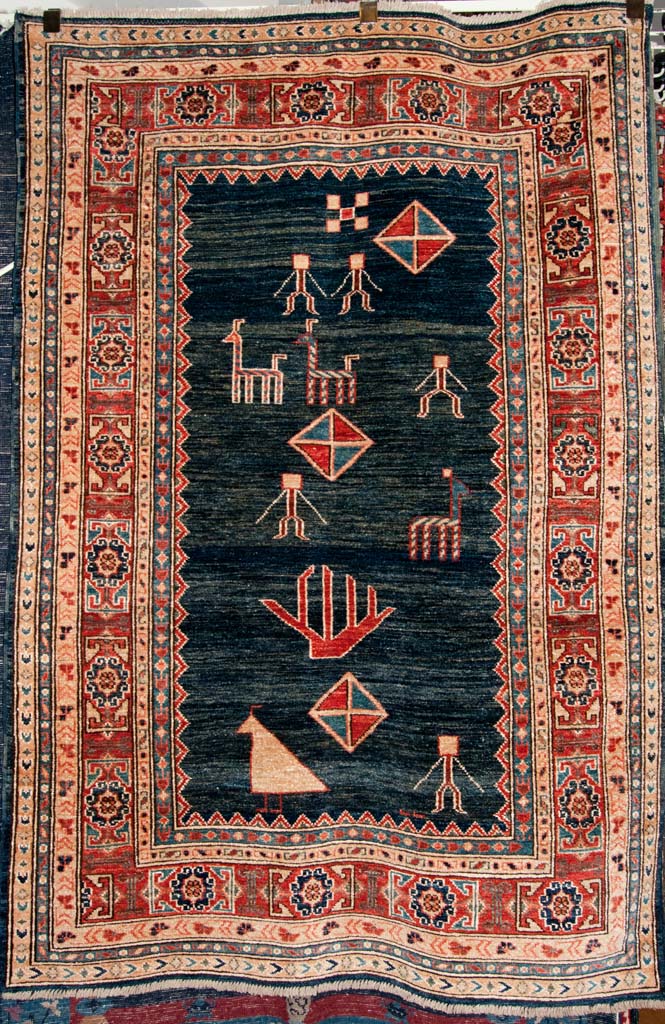 Fine Caucasian Gabbeh Rug