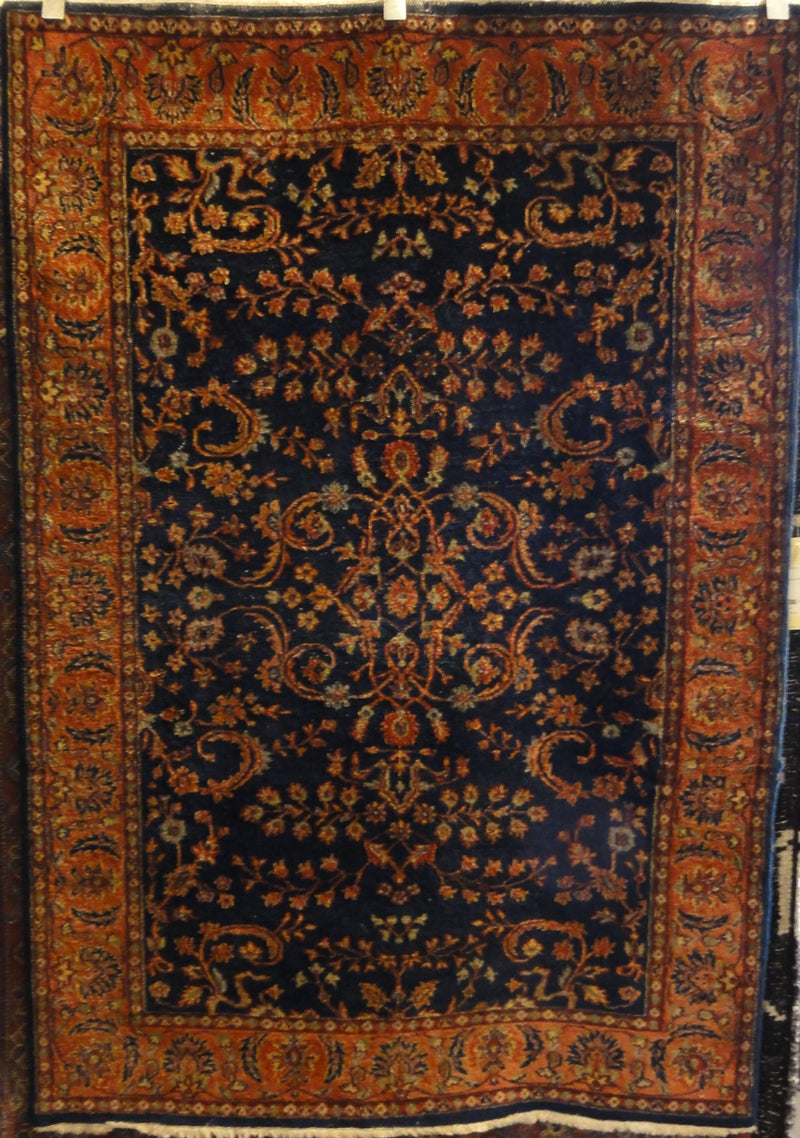 Fine Indo Sarouk Rug santa barbara design center rugs and more oriental carpet