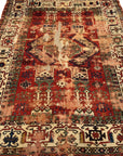 37889 17th Century Turkish Konya Rug