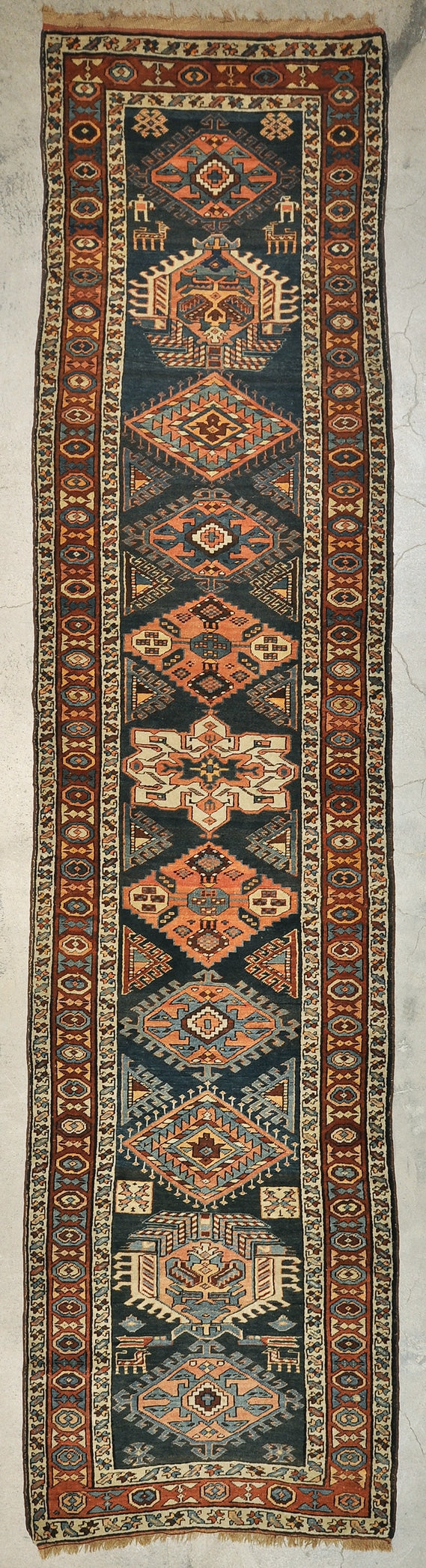 Antique Wedding Heriz Runner rugs and more oriental carpet 43897-