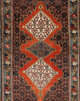 Fine Antique Senneh Rug santa barbara design center rugs and more oriental carpet 1