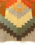 Small Geometric Swedish Textile | Rugs & More| Santa Barbara Design Center 27877 .