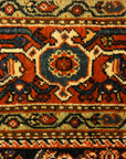 30128 Rare Antique Persian Henna Flower Fine Herati Farahan