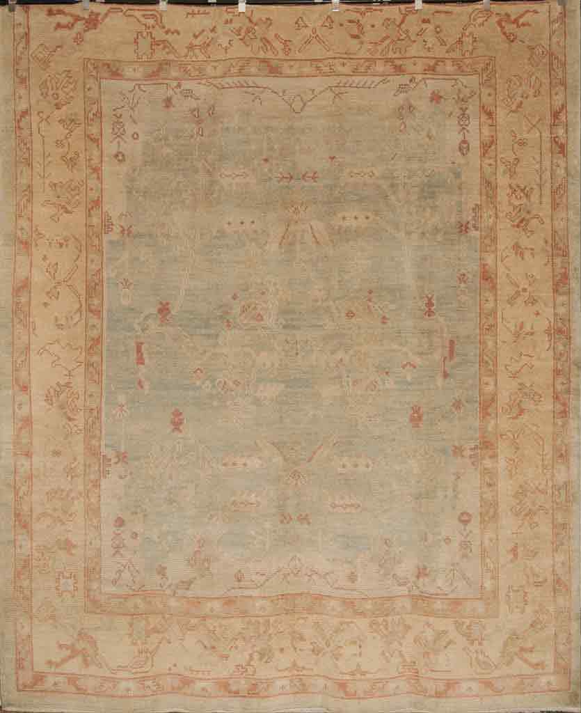 Anatolian Oushak Rug