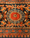 30110 Fine Antique Persian Farahan Kork Wool
