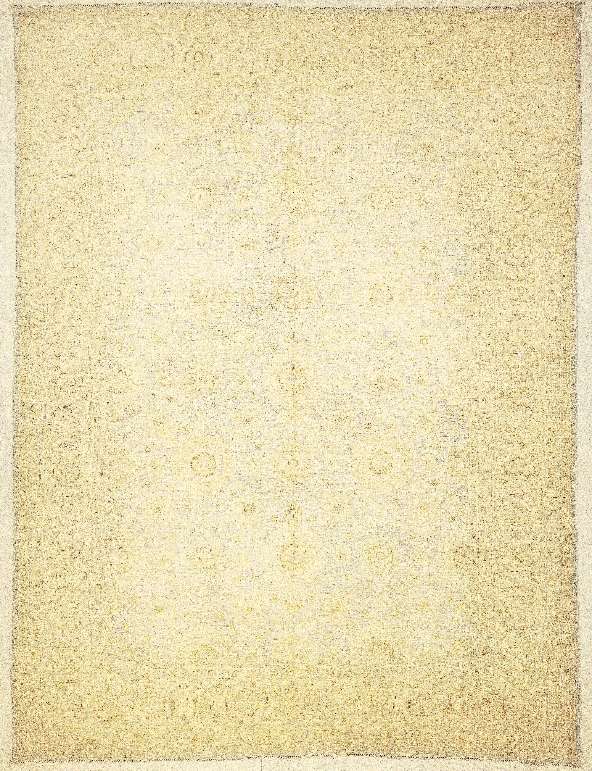 Finest Ziegler Oushak 30292. A piece of genuine woven authentic carpet art sold by the Santa Barbara Design Center, Rugs and More.