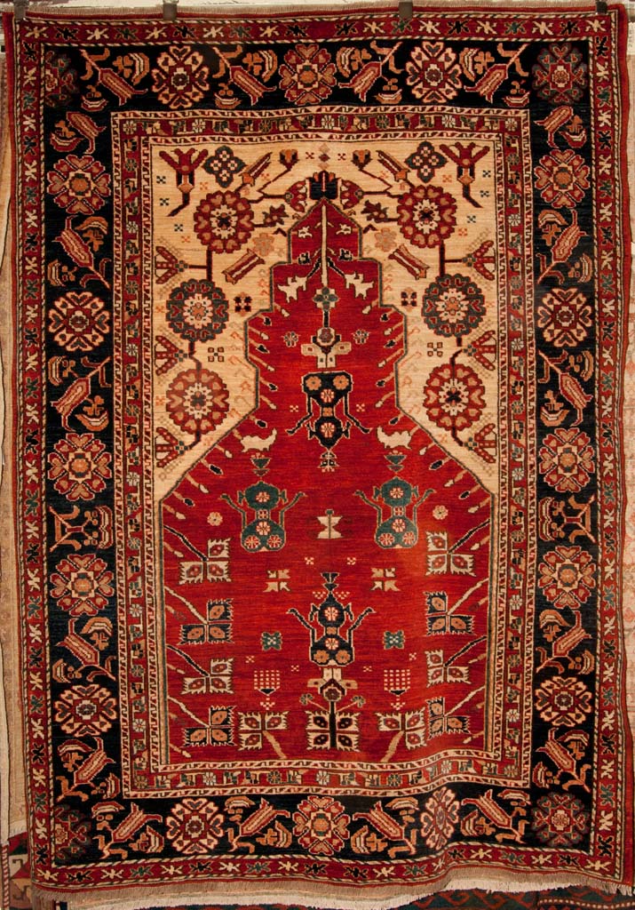 Fine Meditation Prayer Rug