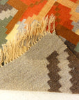 Small Geometric Swedish Textile | Rugs & More| Santa Barbara Design Center 27877 .