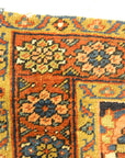 30709 Antique Heriz Rug with a Unique Field