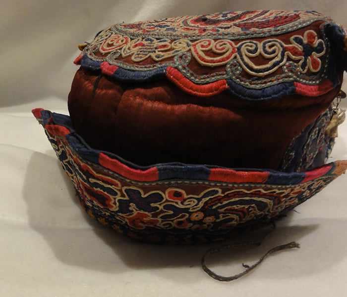 Antique Chinese Childrens hat Rugs &amp; More