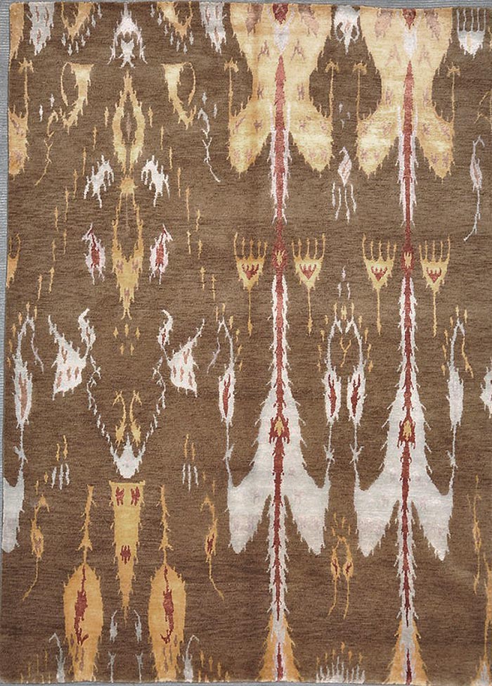 Modern Ikat rugs and more oriental carpet 29118-