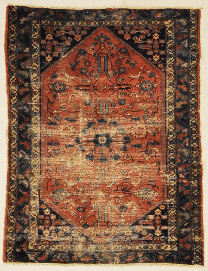 Antique Malayer rugs and more oriental carpet 31553-