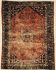 Antique Malayer rugs and more oriental carpet 31553-