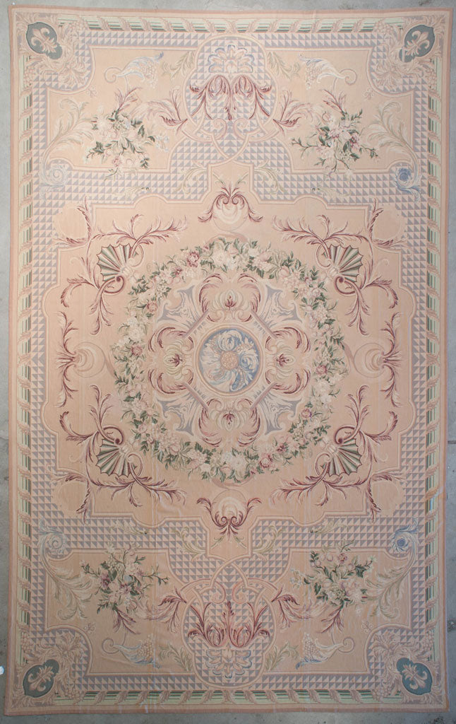 Finest Antiqued Aubusson