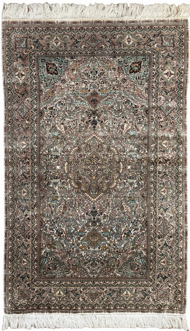 Finest Silk Tabriz 36591