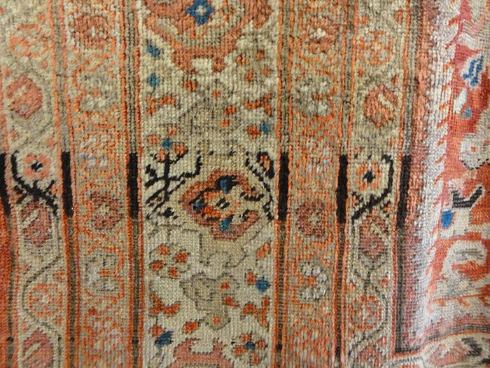 Finest Antique Sultanabad Rug | Rugs and More | Santa Barbara Design