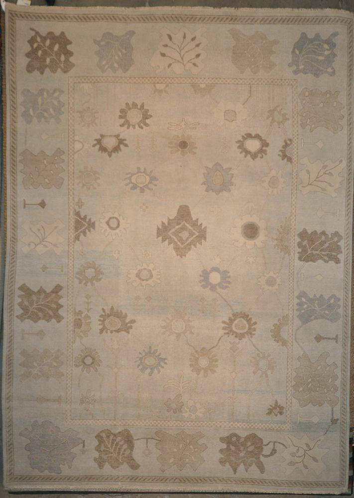 Finest Montecito Usak Rugs and more oriental carpet 44433-