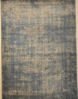 Modern Blue Taupe Rug Rugs and More | Santa Barbara Design Center