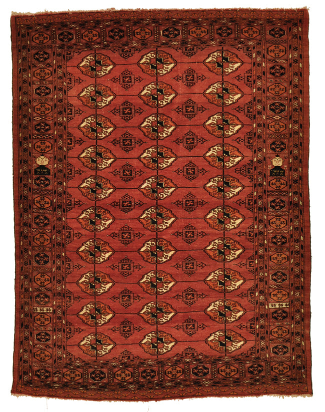 Antique Turkaman Rug rugs and more oriental carpet -