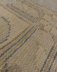 Montecito Oushak Rug 30313. A piece of genuine authentic woven art woven by Ziegler and Company and sold by Santa Barbara Design Center, Rugs and More.