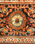 30110 Fine Antique Persian Farahan Kork Wool