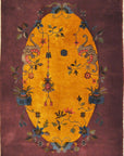 Antique Deco Chinese rug santa barbara design center rugs and more oriental carpet