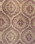 Purple European Style Rug