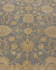 Finest Ziegler Oushak 30286. A piece of genuine authentic woven carpet art sold by the Santa Barbara Design Center, Rugs and More.