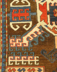 31417 Antique Caucasian Kasim Oushak