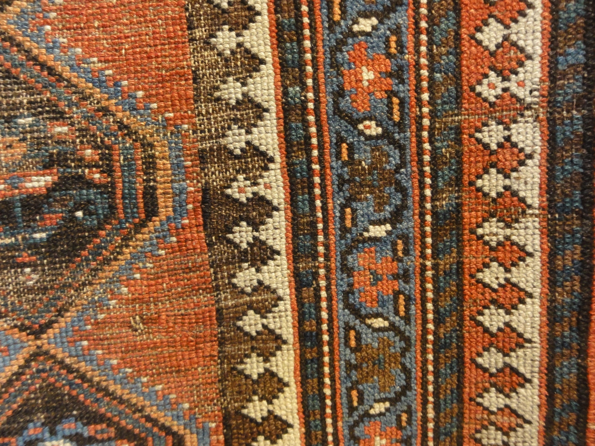 Antique Caucasian Runner | Rugs and More | Santa Barbara Design Center