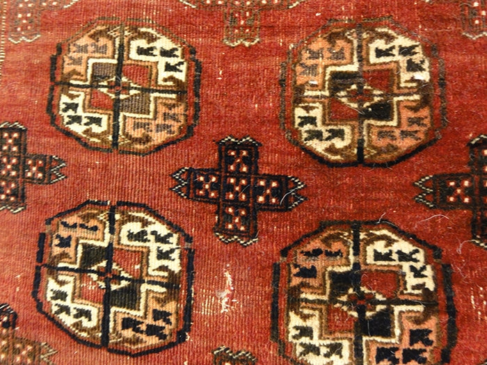 Antique Turkoman Rugs & More Oriental Carpets 32344