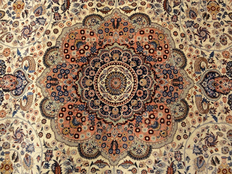 Finest Isphahan Rug