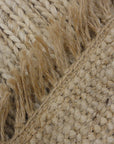 Hand-Woven Hemp Rug