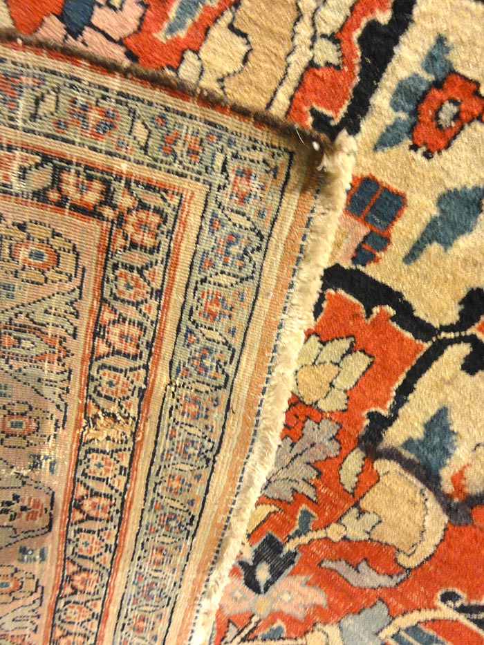 Antique Haji Jalili Tabriz | Rugs and More | Santa Barbara Design Center