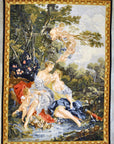 Lovers and Cupid Tapestry | Rugs and More | Santa Barbara Design Center 27188