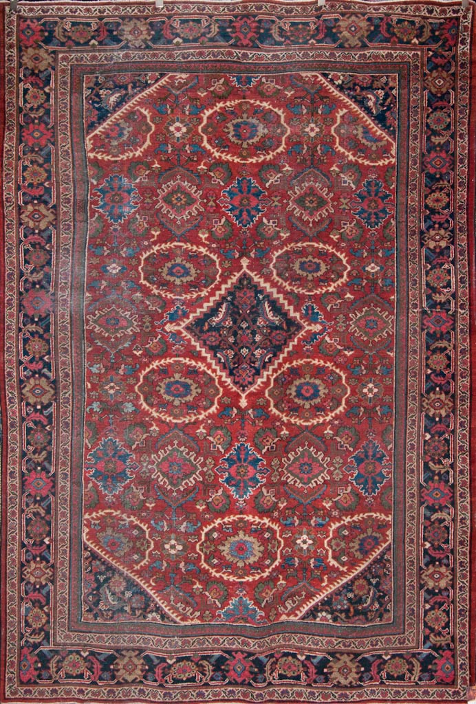 Antique Mahal Rug