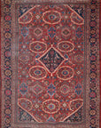 Antique Mahal Rug