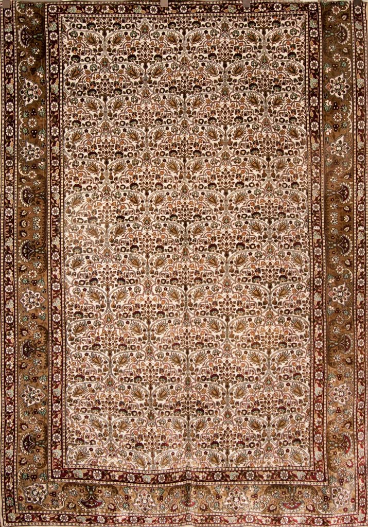 Finest Silk Hereke Rug