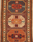 Caucasus Antique Kazak Karachof Rug santa barbara design center