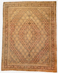 Antique Haj-Jalili Tabriz Rug santa barbara design center rugs and more oriental carpet