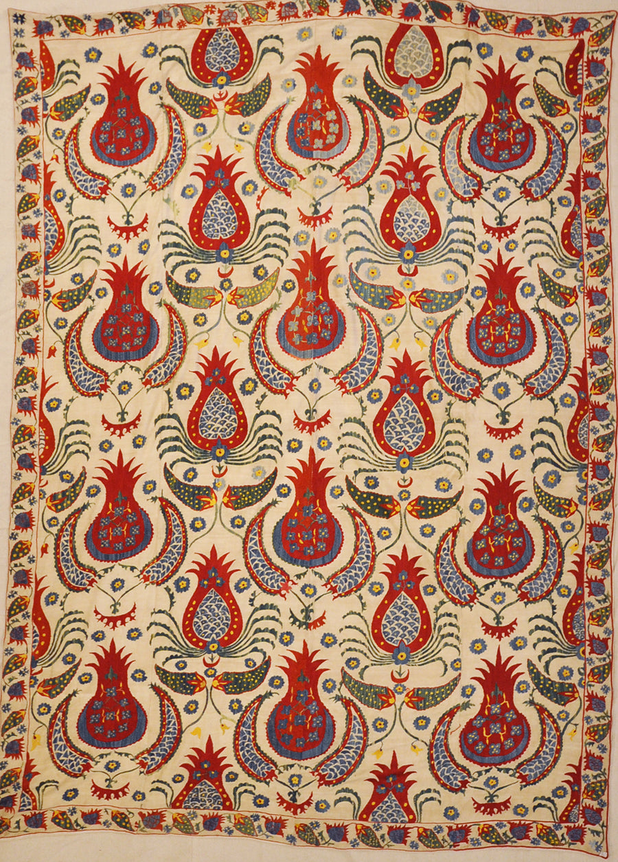 Ottomon Suzani Rugs & More Oriental Carpets 27701.