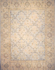 Montecito Oushak Rug 30306. A piece of genuine authentic woven art woven by Ziegler and Company and sold by Santa Barbara Design Center, Rugs and More.