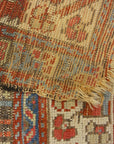 30134 Rare Classical Milas Prayer Rug from Turkey Pre-1700s
