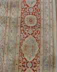 Antique Silk Rug