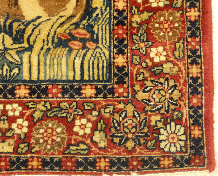 Antique Kerman Khargoosh Rugs and more Oriental Carpet 31812