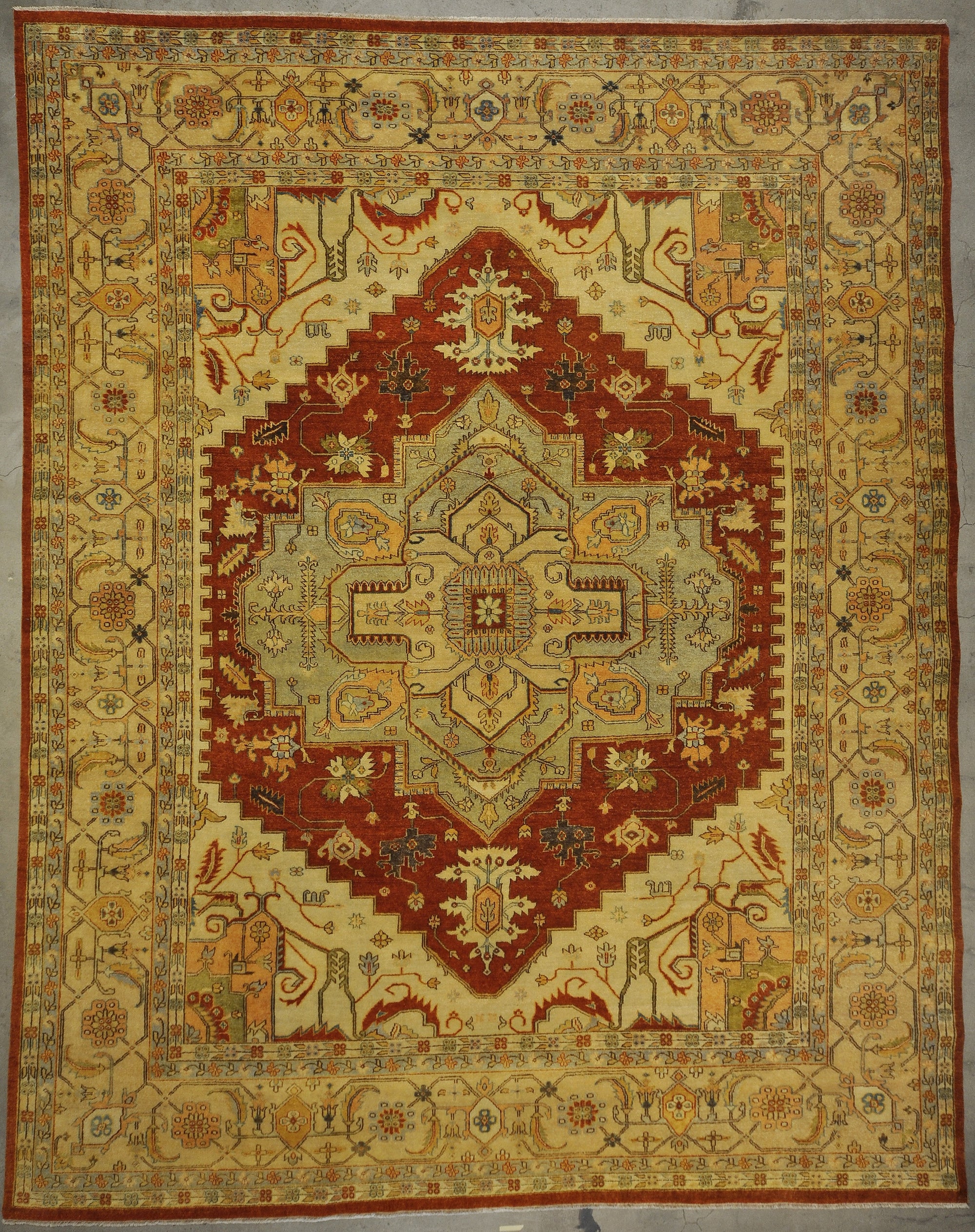 Fine Heriz Rug rugs and more oriental carpet 29096-